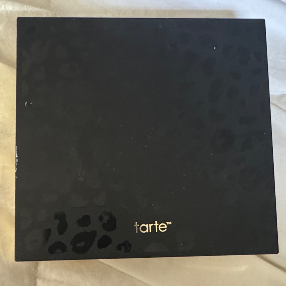 Tarte Black and Gold Makeup Palette
